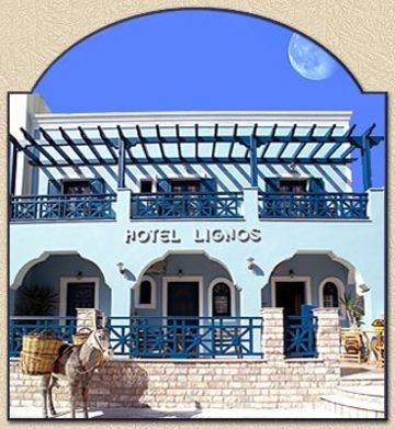 Lignos Hotel Fira  Exterior photo